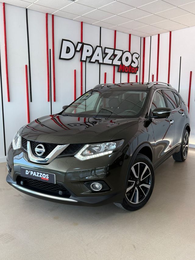 Nissan X-Trail 7 plazas Año 2017