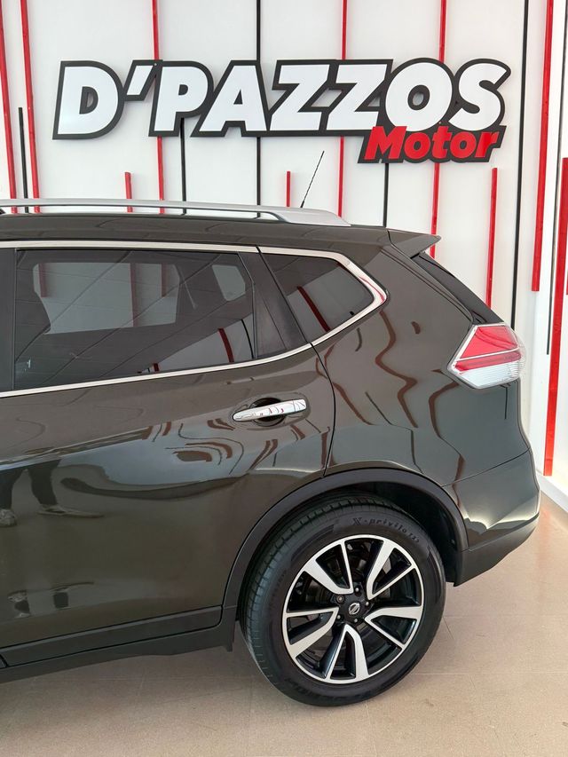 Nissan X-Trail 7 plazas Año 2017