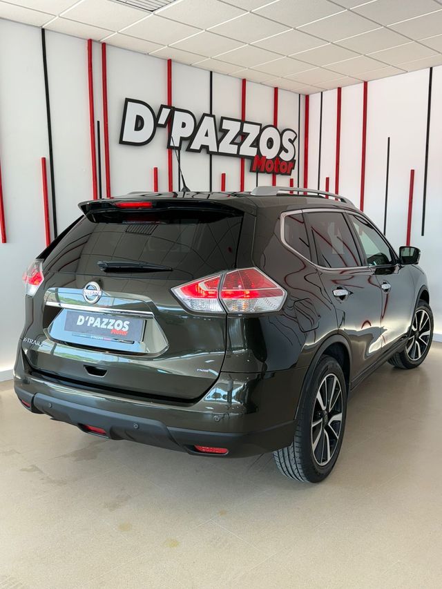 Nissan X-Trail 7 plazas Año 2017