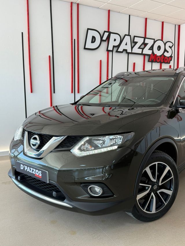 Nissan X-Trail 7 plazas Año 2017