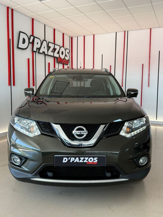 Nissan X-Trail 7 plazas Año 2017