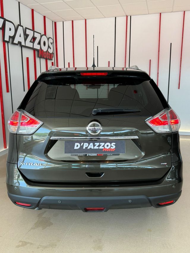 Nissan X-Trail 7 plazas Año 2017