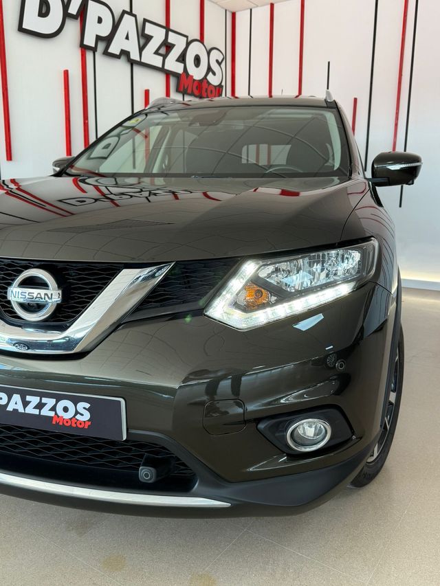 Nissan X-Trail 7 plazas Año 2017