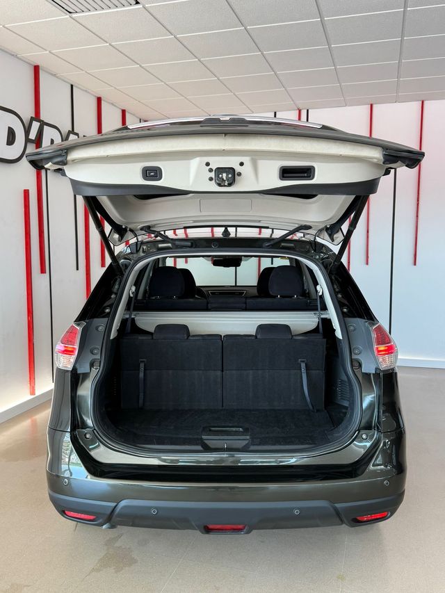 Nissan X-Trail 7 plazas Año 2017