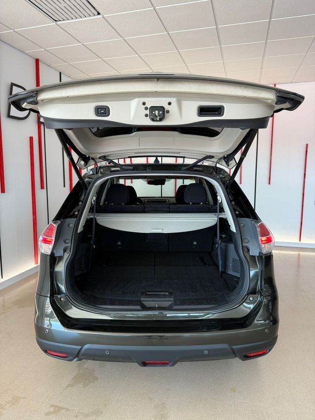 Nissan X-Trail 7 plazas Año 2017