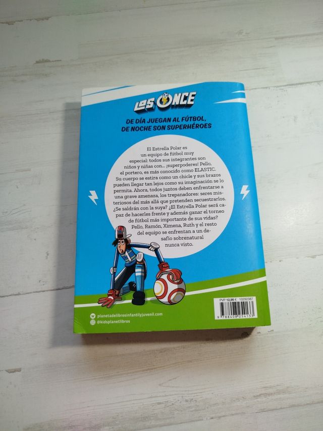 Los Once 2. El portero con los brazos más largos..