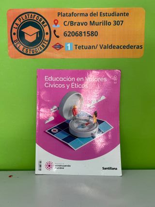 Valores 1ESO Santillana