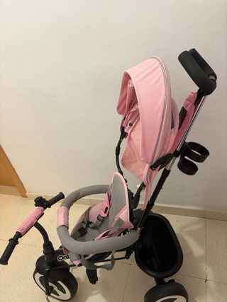 Triciclo Kinderkraft evolutivo rosa
