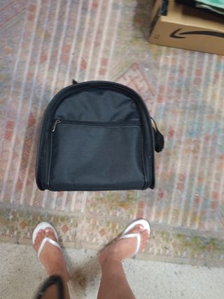 Transportín gato/perro negro