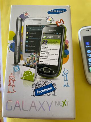 Samsung Galaxy Next - Bianco