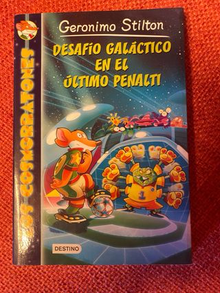 Gerónimo Stilton: Los Cosmorratones.