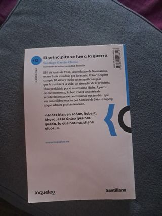 El principito se fue a la guerra