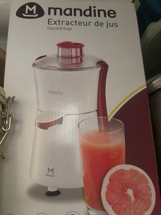 Exprimidor fruta Mandine