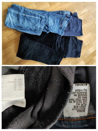 Ropa premamá para embarazo