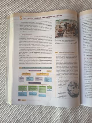 Libro Historia de España 2 Bachillerato. Vicens V