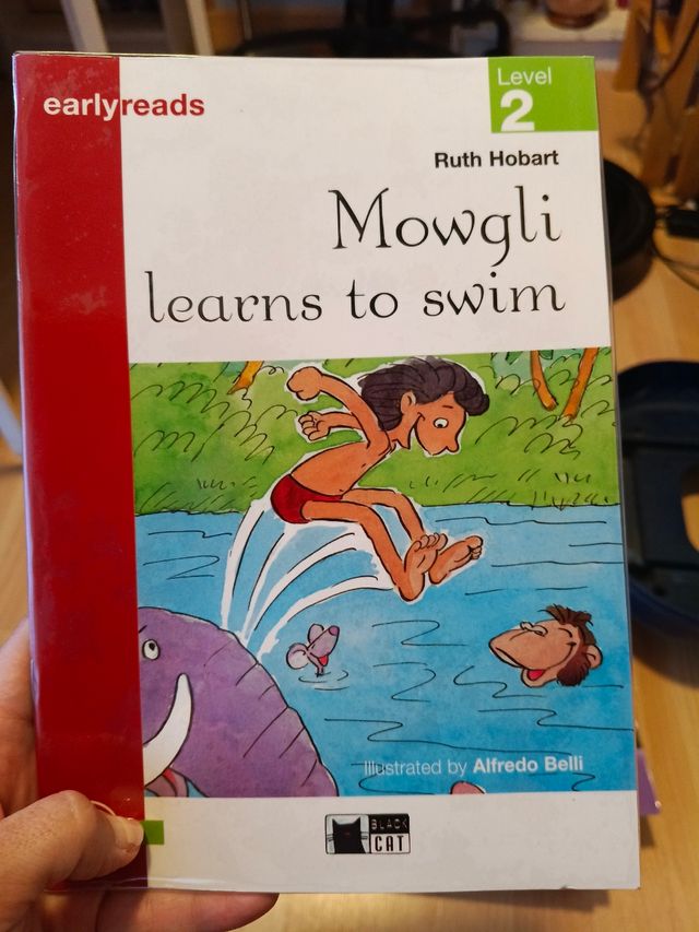 MOWGLI LEARNS TO SWIM (FREE AUDIO)