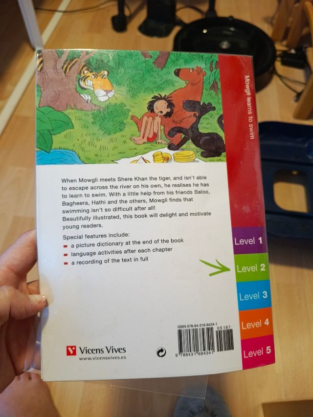 MOWGLI LEARNS TO SWIM (FREE AUDIO)