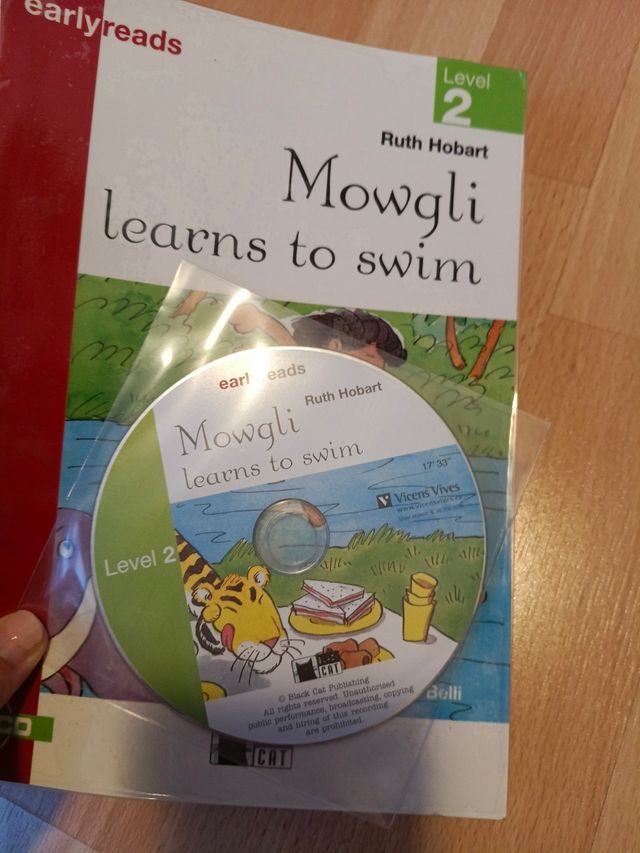 MOWGLI LEARNS TO SWIM (FREE AUDIO)