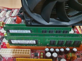 Placa base ATX, procesador Intel y RAM