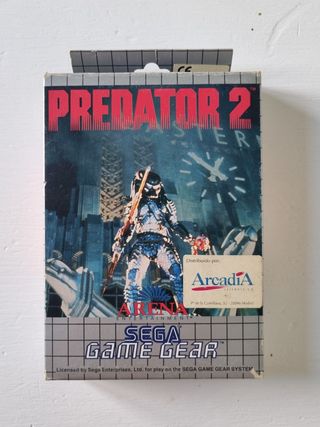 Predador 2 - Sega Gamegear Game Gear 