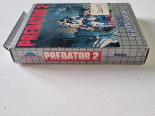 Predador 2 - Sega Gamegear Game Gear 