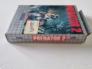 Predador 2 - Sega Gamegear Game Gear 
