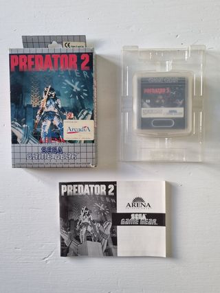 Predador 2 - Sega Gamegear Game Gear 