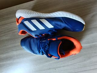 Adidas Scarpe Sportive Blu Arancio 38.5
