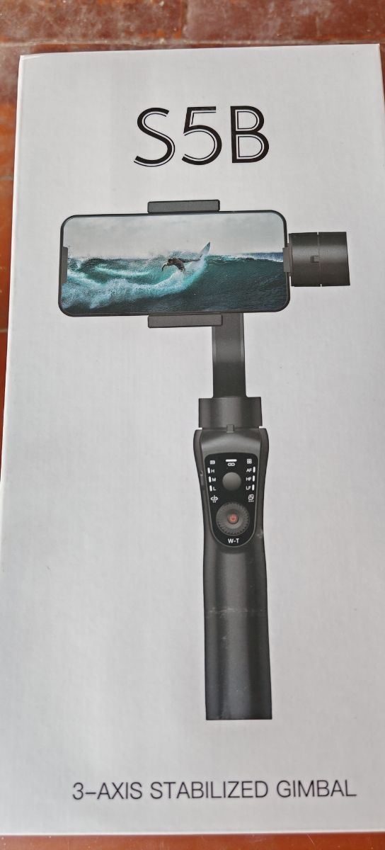 Gimbal S5B - Estabilizador 3 Ejes