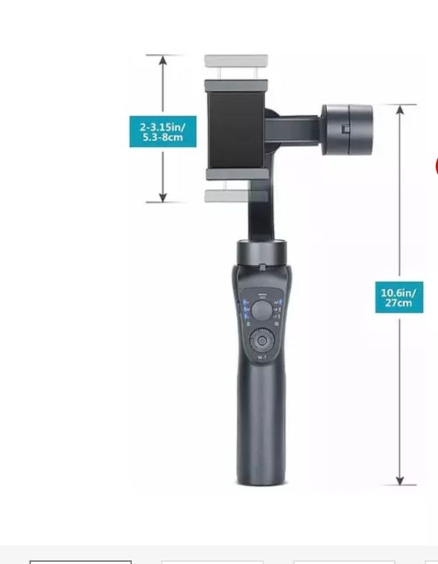 Gimbal S5B - Estabilizador 3 Ejes