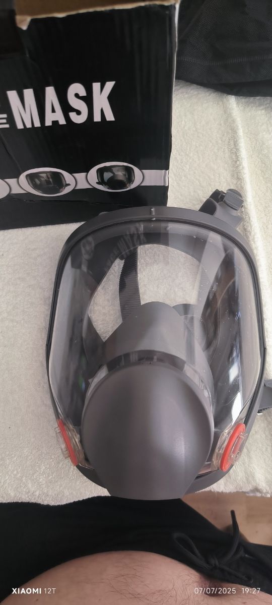 Máscara de protección facial