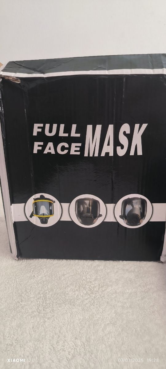 Máscara de protección facial