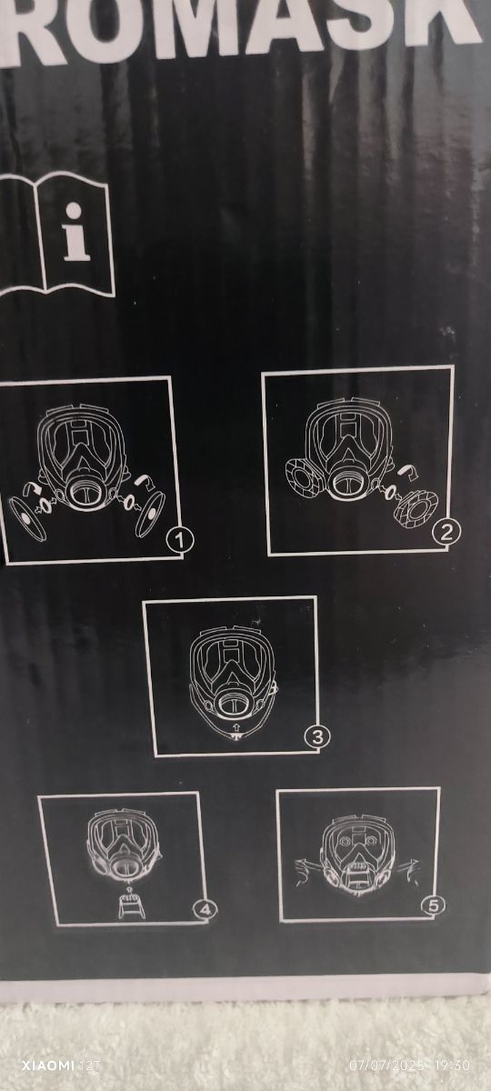 Máscara de protección facial