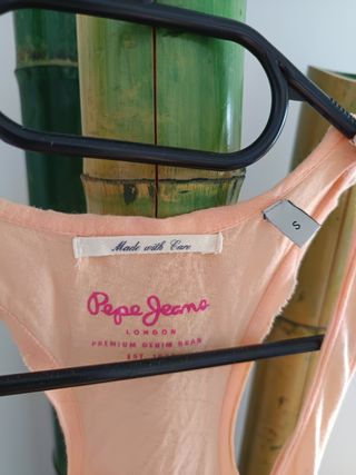 Camiseta tirantes Pepe Jeans S