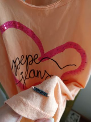 Camiseta tirantes Pepe Jeans S