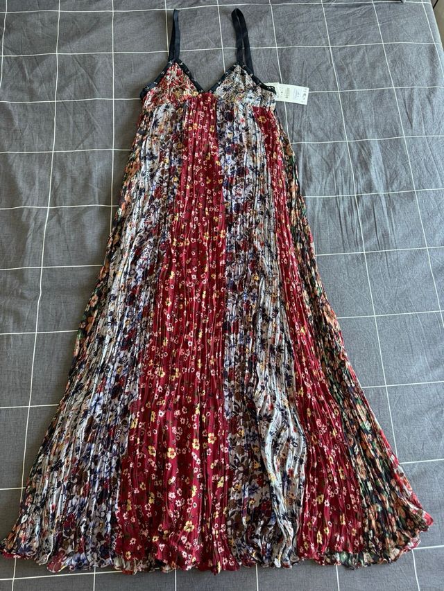 Vestido mujer estampado flores ZW collection