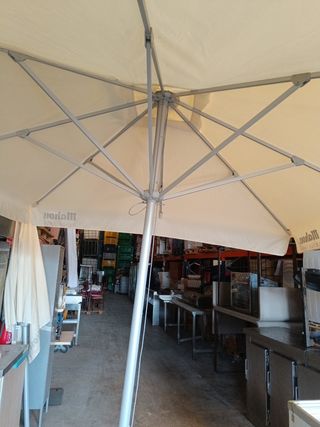 Sombrilla terraza Mahou - Beige