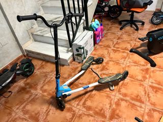 Patinete 3 ruedas adulto