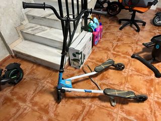 Patinete 3 ruedas adulto