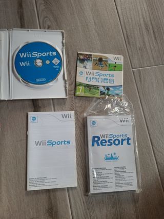 Wii Sports + Wii Sports Resort (Nintendo Wii)