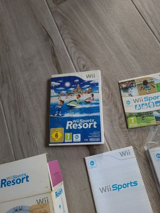 Wii Sports + Wii Sports Resort (Nintendo Wii)
