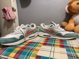 Nike Air Max 1 - Zapatillas Teal/Blanco