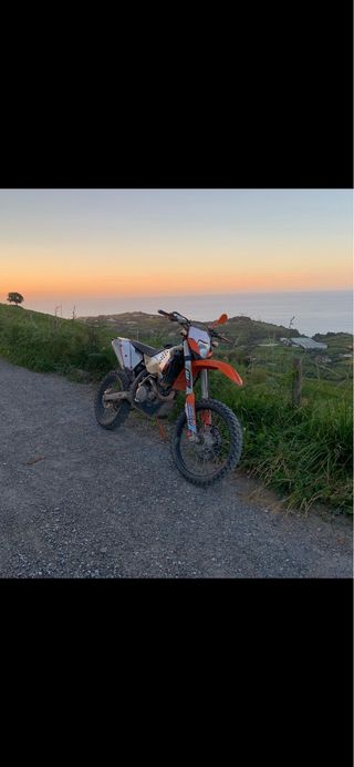 KTM EXC-F 450 Six Days 2008