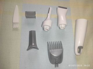 REGALO: Recambios Afeitadora Silvercrest