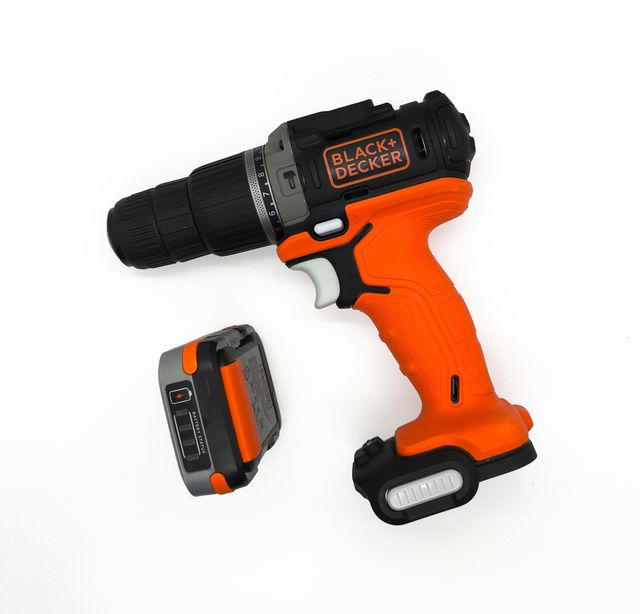 Taladro percutor 12V +Brocas (LA BATERÍA NO CARGA)