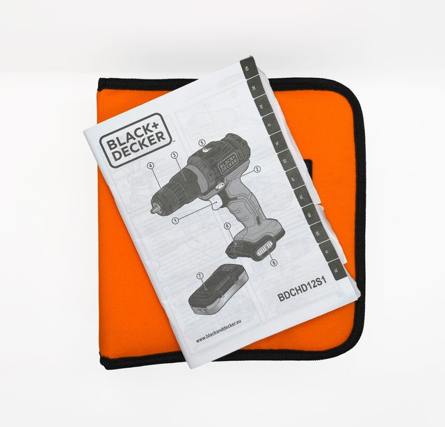 Taladro percutor 12V +Brocas (LA BATERÍA NO CARGA)