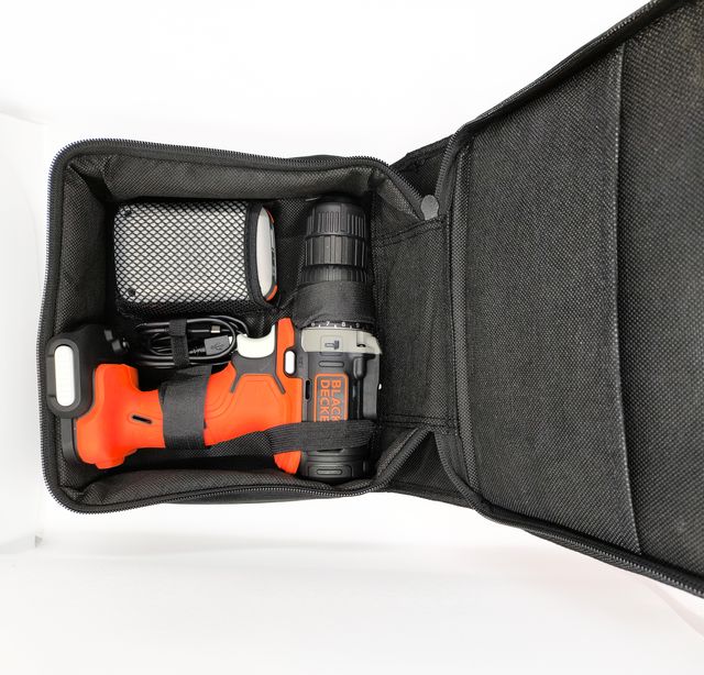 Taladro percutor 12V +Brocas (LA BATERÍA NO CARGA)