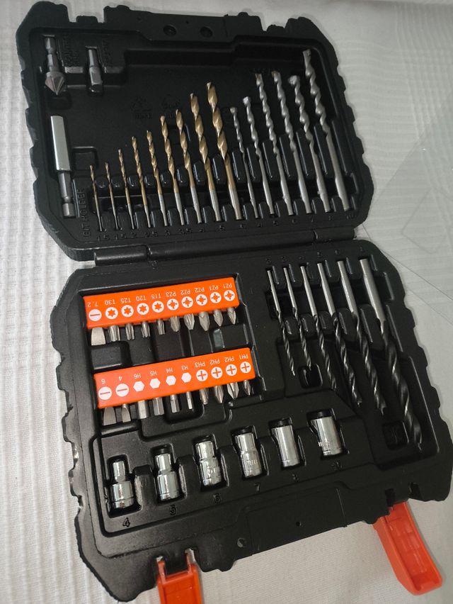 Taladro percutor 12V +Brocas (LA BATERÍA NO CARGA)