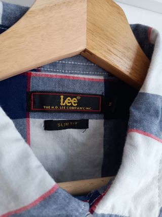 Camisa Lee M Slim Fit cuadros