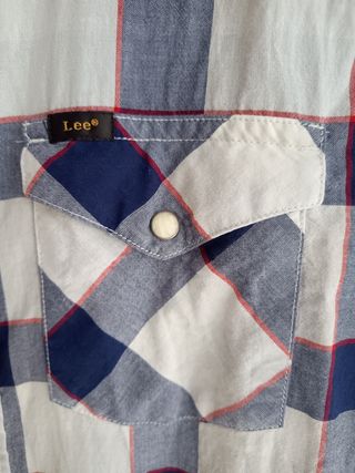 Camisa Lee M Slim Fit cuadros